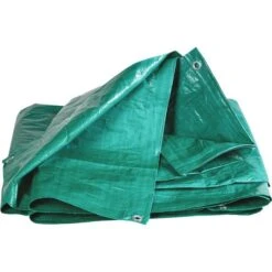 Bâche Bricolage Légère - 5 X 8 M - Cap Vert