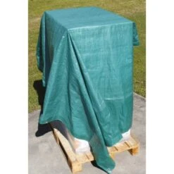 Bâche Bricolage Légère - 4 X 5 M - Cap Vert -CAZABOX SOLDES 016500 u 1
