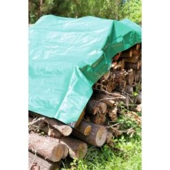 Bâche Bricolage Légère - 5 X 8 M - Cap Vert -CAZABOX SOLDES 016700 u 2