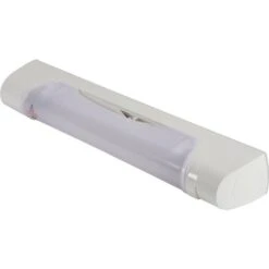 Applique Prismaline Sans Interrupteur Sarlam - 480 Lm - Lampe Linolite - IP24 - Pour Salles De Bain Et Logements - Sarlam