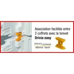 Coffret électrique - 1 Rangées - 13 Modules - Drivia - Legrand -CAZABOX SOLDES 103020 6