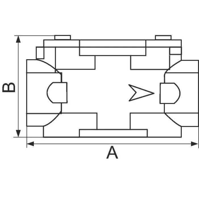 Filtre Gaz - 20x27 - Sectoriel 2 Filtre Gaz - 20x27 - Sectoriel – Image 2
