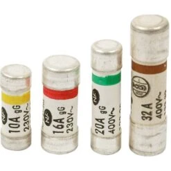 Cartouche Cylindrique 230 V - 16 A - Ø 10,3 X 25,8 Mm - Vendu Par 10 - Legrand