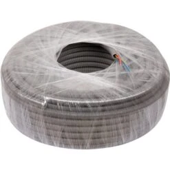 Gaine Préfilée ICTA Multi-conducteurs H07 VU - 3G1,5 Mm² - Couronne De 50 M - Electraline