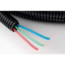 Gaine Préfilée ICTA Multi-conducteurs H07 VU - 3G1,5 Mm² - Couronne De 50 M - Electraline -CAZABOX SOLDES 129308 i 2