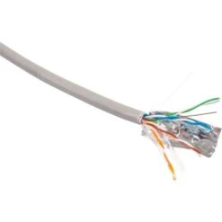 Câble FTP RJ45 - Couronne 25 M - Electraline