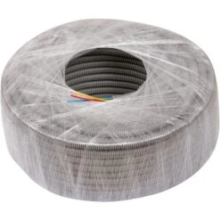 Gaine Préfilée ICTA Multi-conducteurs H07 VU - 3G1,5 Mm² - Couronne De 100 M - Electraline