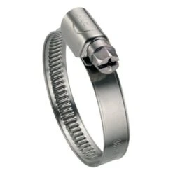 Collier Bande Non Perforée W2 Inox / Acier Zingué - Largeur 9 Mm - Serrage 8 à 12 Mm - Boîte De 50 Pièces - Ace