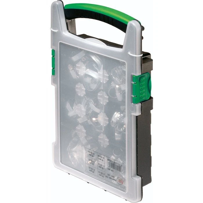 Collier Bande Non Perforée W2 Inox / Acier Zingué - Largeur 9 Mm - Coffret De 100 Pièces - Ace 2 Collier Bande Non Perforée W2 Inox / Acier Zingué - Largeur 9 Mm - Coffret De 100 Pièces - Ace – Image 2