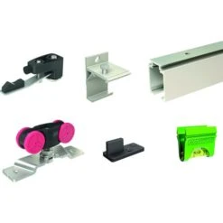 Ensemble De Porte - SAF 10 - 80 Kg - Mantion - 1,95 M