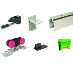 Ensemble De Porte - SAF 10 - 80 Kg - Mantion - 1,95 M -CAZABOX SOLDES 135820 i 2