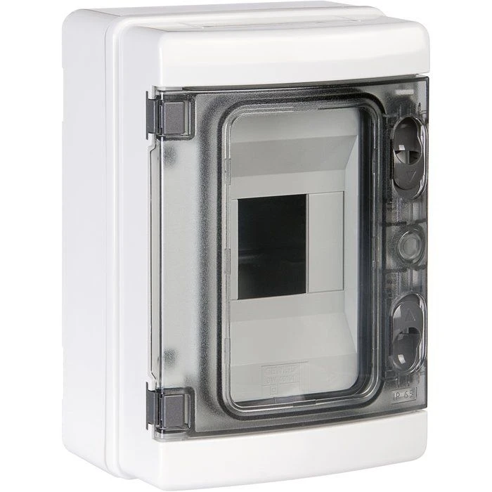 Coffret En Saillie IP65 - 4 Modules - 13 W - Gewiss 1 Coffret En Saillie IP65 - 4 Modules - 13 W - Gewiss