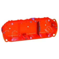 Boîte D'encastrement Vatibox Multimatériaux 3 Postes - Legrand