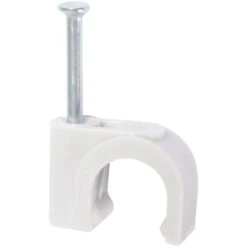 Attaches Grise - Fixfor - 22 Mm - Vendu Par 40 - Legrand