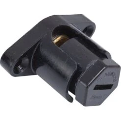 Borne Avec Pattes Noire - Entraxe 37 Mm - Legrand