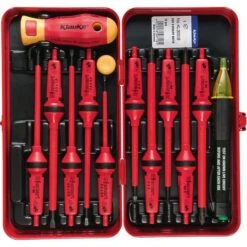 Tournevis De Sécurité - Coffret De 13 Pièces - E-smart-Box - Klauke