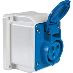 Socles De Prise En Saillie à 10° Protégées - 16a 230v - Gewiss