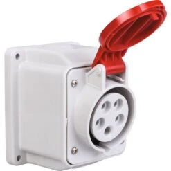 Socle De Prise En Saillie à 10° Protégée - 16 A - 400 V- Gewiss