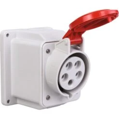 Socles De Prise En Saillie à 10° Protégées - 32a 400v - Gewiss