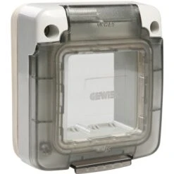 Plastron étanche 2 Postes - Gewiss