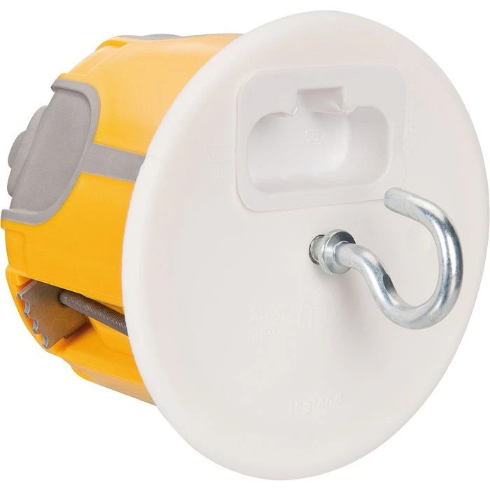 Boîte DCL Energy Pour Point De Centre - Ø 67 Mm - Cloison Sèche - Batibox - Legrand 1 Boîte DCL Energy Pour Point De Centre - Ø 67 Mm - Cloison Sèche - Batibox - Legrand