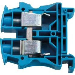 Bloc De Jonction Connexion à Vis Viking De Passage - Bleu - 35 Mm² - Legrand