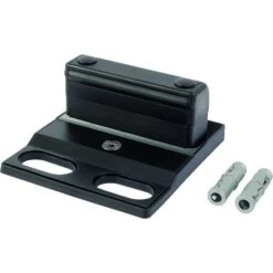 Sabot De Sol à Visser - Locinox - Noir