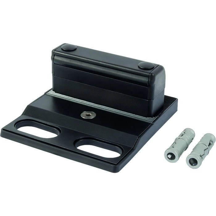 Sabot De Sol à Visser - Locinox - Noir 1 Sabot De Sol à Visser - Locinox - Noir