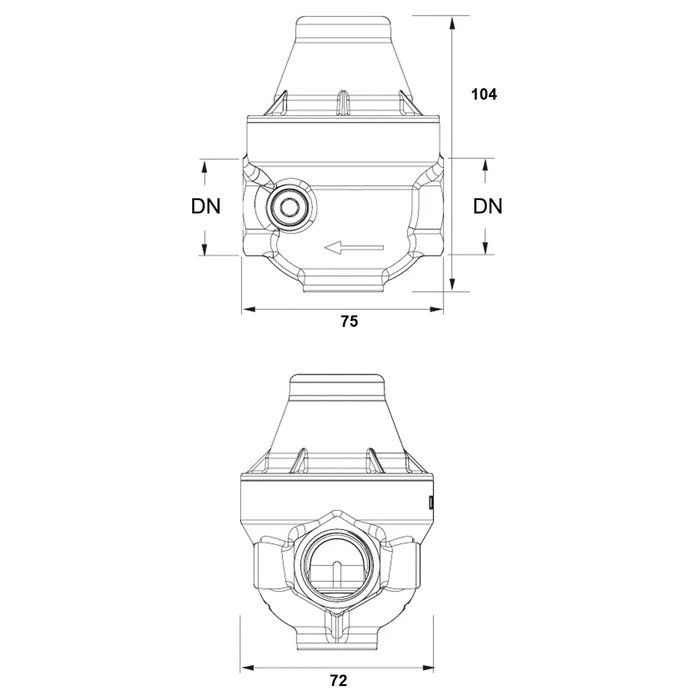 Réducteur De Pression Isobar+ CC - Itron 2 Réducteur De Pression Isobar+ CC - Itron – Image 2