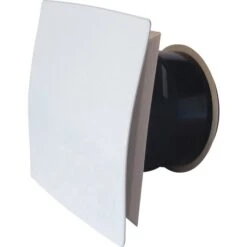 Bouche Fixe D'extraction Design Axelair - Carrée - Diamètre 125 Mm - Axelair