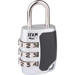 Cadenas à 3 Chiffres 25 Mm - Ifam