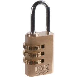 Cadenas à Chiffres 20 Mm - Ifam