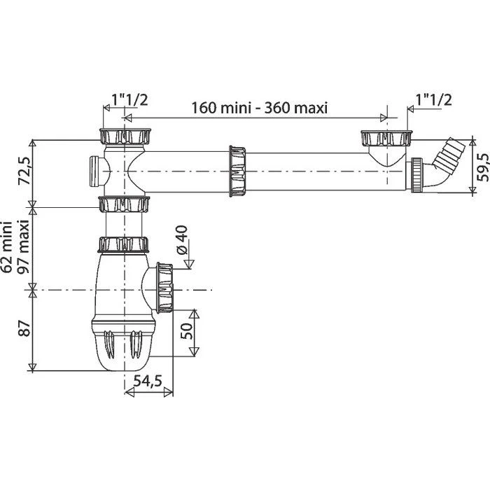 Ensemble 2 Bacs Avec Prise M.a.l. - Valentin 2 Ensemble 2 Bacs Avec Prise M.a.l. - Valentin – Image 2