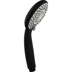 Douchette Noire 3 Jets - Ø 100 Mm - Boréal - Odyssea