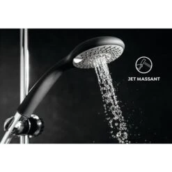 Douchette Noire 3 Jets - Ø 100 Mm - Boréal - Odyssea 7 Douchette Noire 3 Jets - Ø 100 Mm - Boréal - Odyssea -CAZABOX SOLDES 161360 u 2