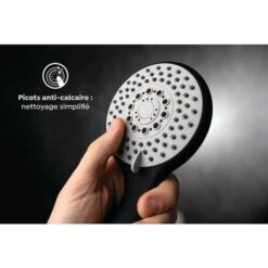 Douchette Noire 3 Jets - Ø 100 Mm - Boréal - Odyssea 9 Douchette Noire 3 Jets - Ø 100 Mm - Boréal - Odyssea -CAZABOX SOLDES 161360 u 4