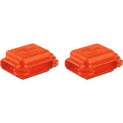 Boîte De Jonction De Câble Orange 3 Entrées - Blister De 4 - Klauke -CAZABOX SOLDES 162167 3
