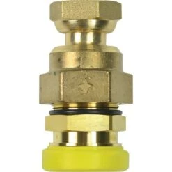 Raccord Gaz PLT Flexiclic Clap - F à écrou Tournant 1/2" - DN 15 - Chuchu Decayeux