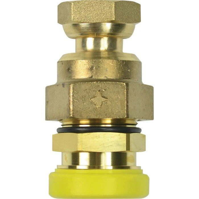 Raccord Gaz PLT Flexiclic Clap - F à écrou Tournant 1/2" - DN 15 - Chuchu Decayeux 1 Raccord Gaz PLT Flexiclic Clap - F à écrou Tournant 1/2" - DN 15 - Chuchu Decayeux