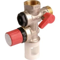 Groupe De Sécurité Droit - Laiton DZR - Gamme 889 - Comap