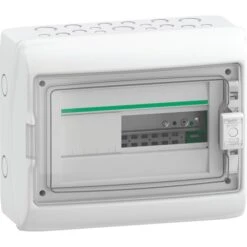 Schneider Electric Coffret 12 Modules - Resi9 - Schneider - Compatible XE - 1 Rangée