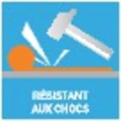 Bâche De Protection POLYPROTEC ACTIV - Polyprotec Activ 1000x25m - Tramico -CAZABOX SOLDES 167653 resistant