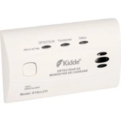 Détecteur De Monoxyde De Carbone - Piles Lithium Scellé - Kidde