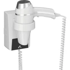 Sèche Cheveux Mural Clipper II - Blanc - JVD