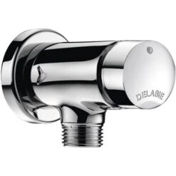 Robinet Urinoir Temporisé - En équerre - Temposoft 2 - Delabie