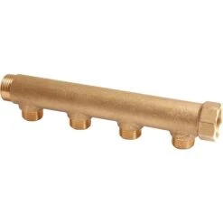 Collecteur 2 Sorties - MF 3/4" - M 1/2" - Riquier