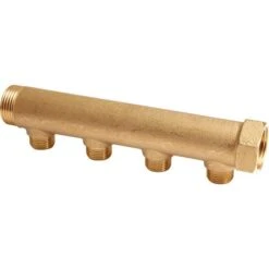 Collecteur 2 Sorties - MF 1" - M 1/2" - Riquier