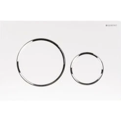 Plaque De Commande Double Sigma 20 - Duofix Plus - Geberit