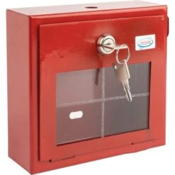 Coffretde Sécurité Fioul Nu Avec étiquette - 155 X 165 X 60 Mm - Coditherm