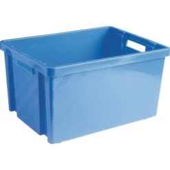 Bac Multi-usage Novabac - Bleu - 54 L - Novap